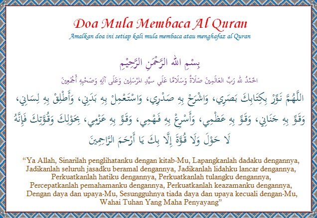 Ilmu Warisatul Anbia - Amalan Insanul Quran: Khusus Wajib