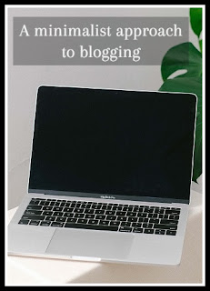 Tips for minimalist blogging