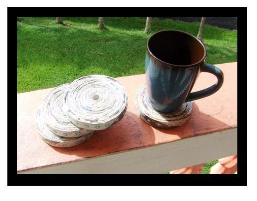 CRAFT IN THE COUNTRY: Rolled Paper Bowls