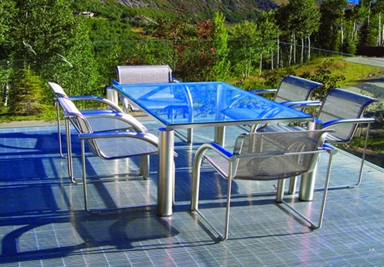 Modern Metal Patio Furniture