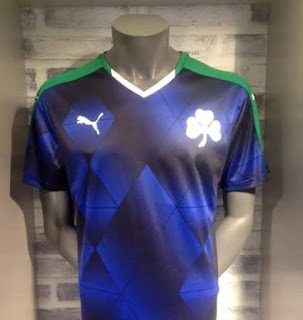 Η νέα φανέλα του Παναθηναϊκού (pics)