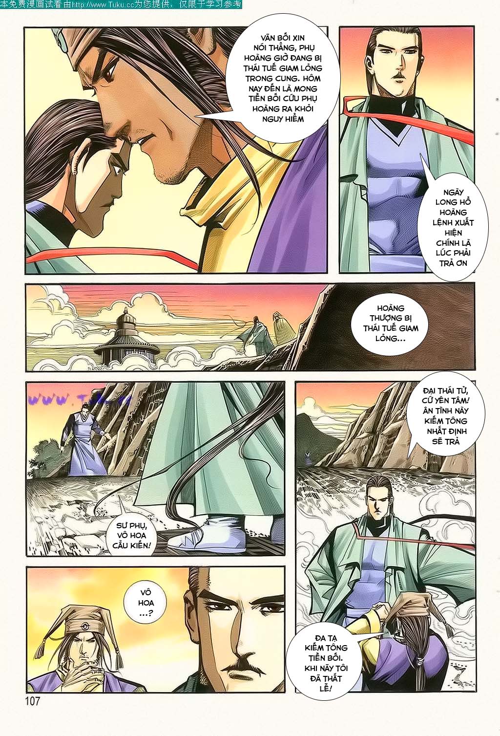 Bá Đao chap 124