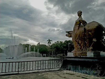 Provincial Capitol Building of Negros Occidental Lagoon Park