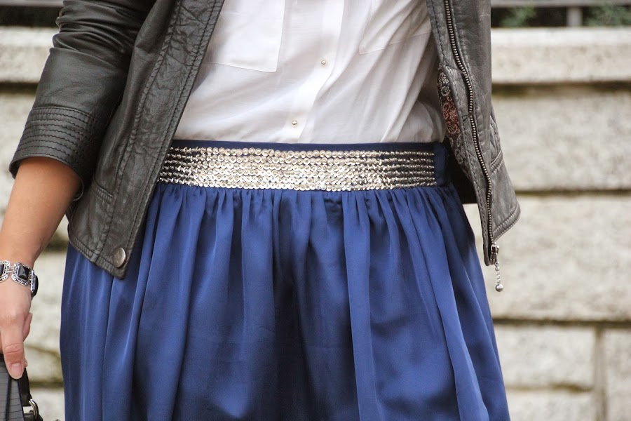 DIY Costura Maxi Falda. Blog de costura y diy.