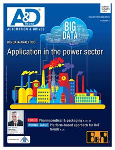 A&D Automation & Drives - Febriuary & March 2016 | TRUE PDF | Mensile | Professionisti | Tecnologia | Industria | Meccanica | Automazione
The bi-monthley magazine is aimed at not only the top-decision-makers but also engineers and technocrats from the industrial automation & robotics segment, OEMs and the end-user manufacturing industry, covering both process & factory automation.
A&D Automation & Drives offers a comprehensive coverage on the latest technology and market trends, interesting & innovative applications, business opportunities, new products and solutions in the industrial automation and robotics area.
The contents have clear focus on editorial subjects, with in-depth and practical oriented analysis. The magazine is highly competent in terms of presentation & quality of articles, and has close links to the technology community. Supported by Automation Industry Association (AIA) of India and with an eminent Editorial Advisory Board, A&D Automation & Drives offers a better and broader platform facilitating effective interaction among key decision makers of automation, robotics and allied industry and user-fraternities.