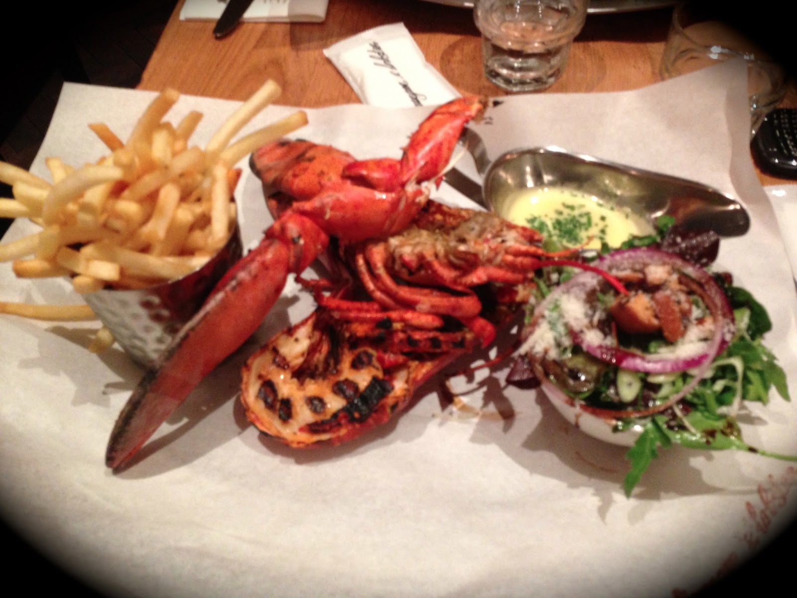 Not Just A Pretty Plate Burger & Lobster Soho