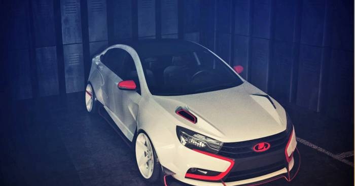 Lada Vesta Widebody Kit
