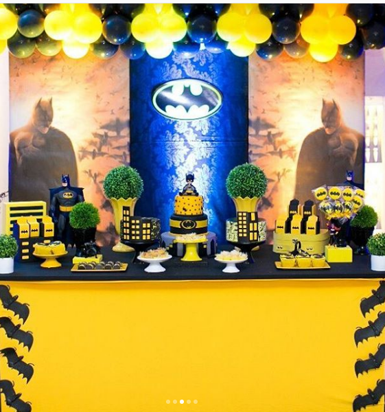 101 fiestas: Fiesta temática de batman