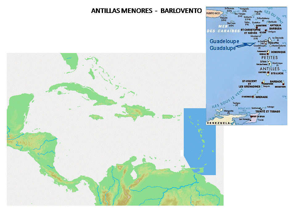Cuales Islas Forman Las Antillas Mayores
