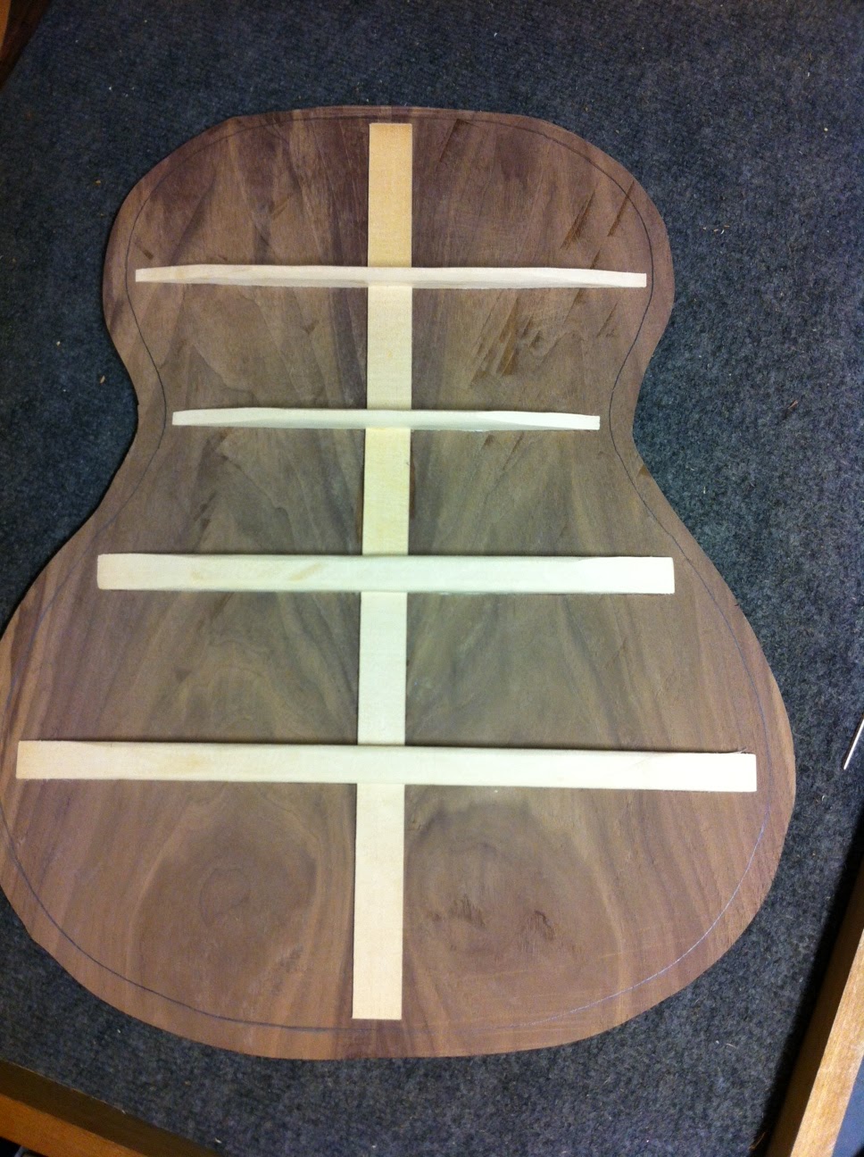 making-an-acoustic-guitar-bracing-the-back-panel