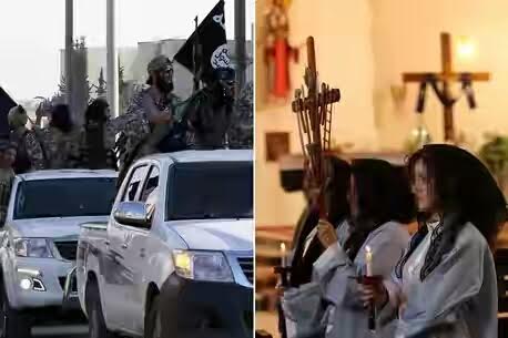 Christian Girl Burnt To Death By ISIS Says 'FORGIVE THEM' Before Dying In Her Mother's Arms