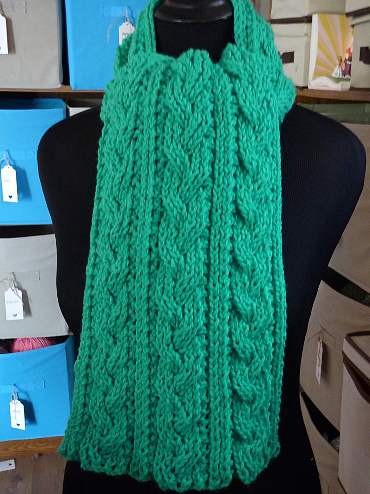 Free Irish Hiking Scarf Pattern Irish Hiking Scarf Pattern 2025