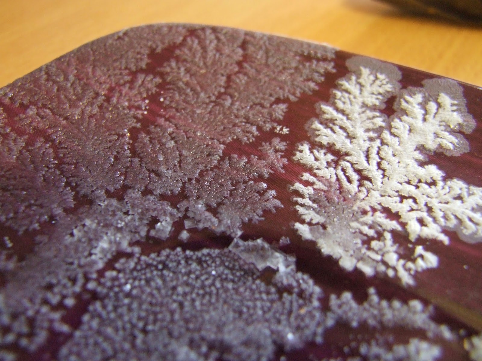 Brin de curieux Expérience de cristallisation