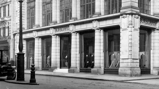 London S Historic Arkets Burberry 18 22 Haymarket Sw1 As Well A Burberry Made This Its Head Office It Traded From Here Throughout The Rest Of 20th Century Is Pic 1913