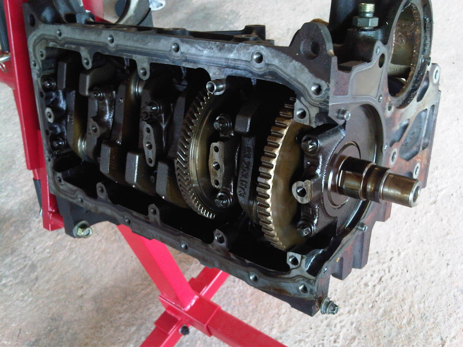 WattsWorks Z20LET Engine Build Part One