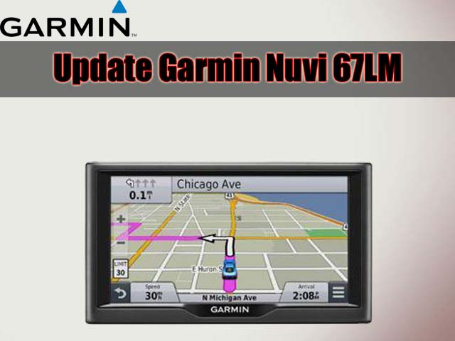 Garmin nuvi system software missing