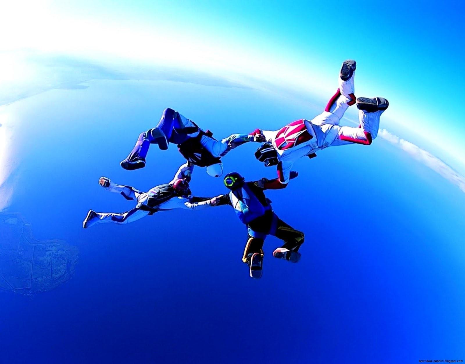 Skydiving Extreme Sports