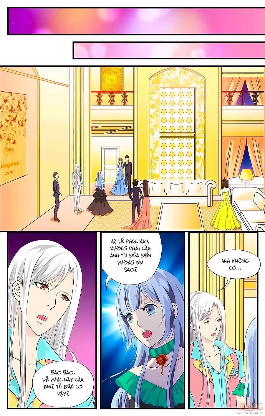 Học Viện Mỹ Nam Số 7 Chap 49 - Next Chap 50