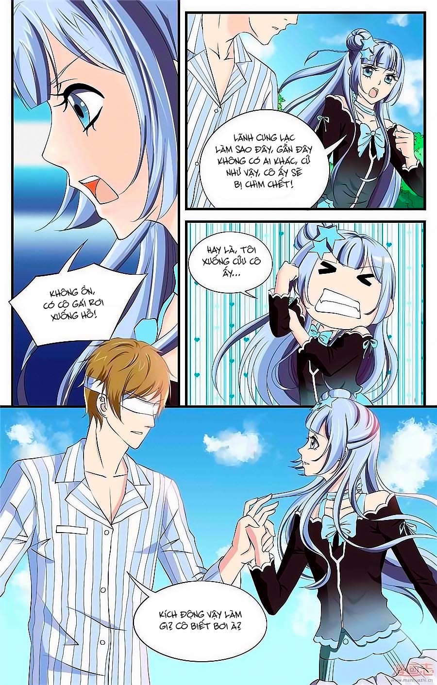 Học Viện Mỹ Nam Số 7 - Chương 45 - Trang 2