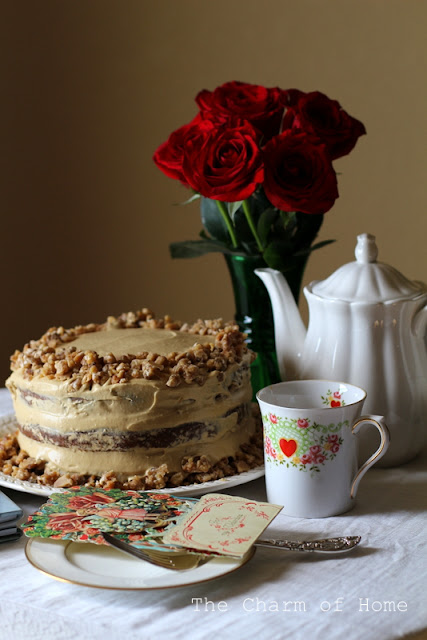 Valentine's Day Tea: The Charm of Home