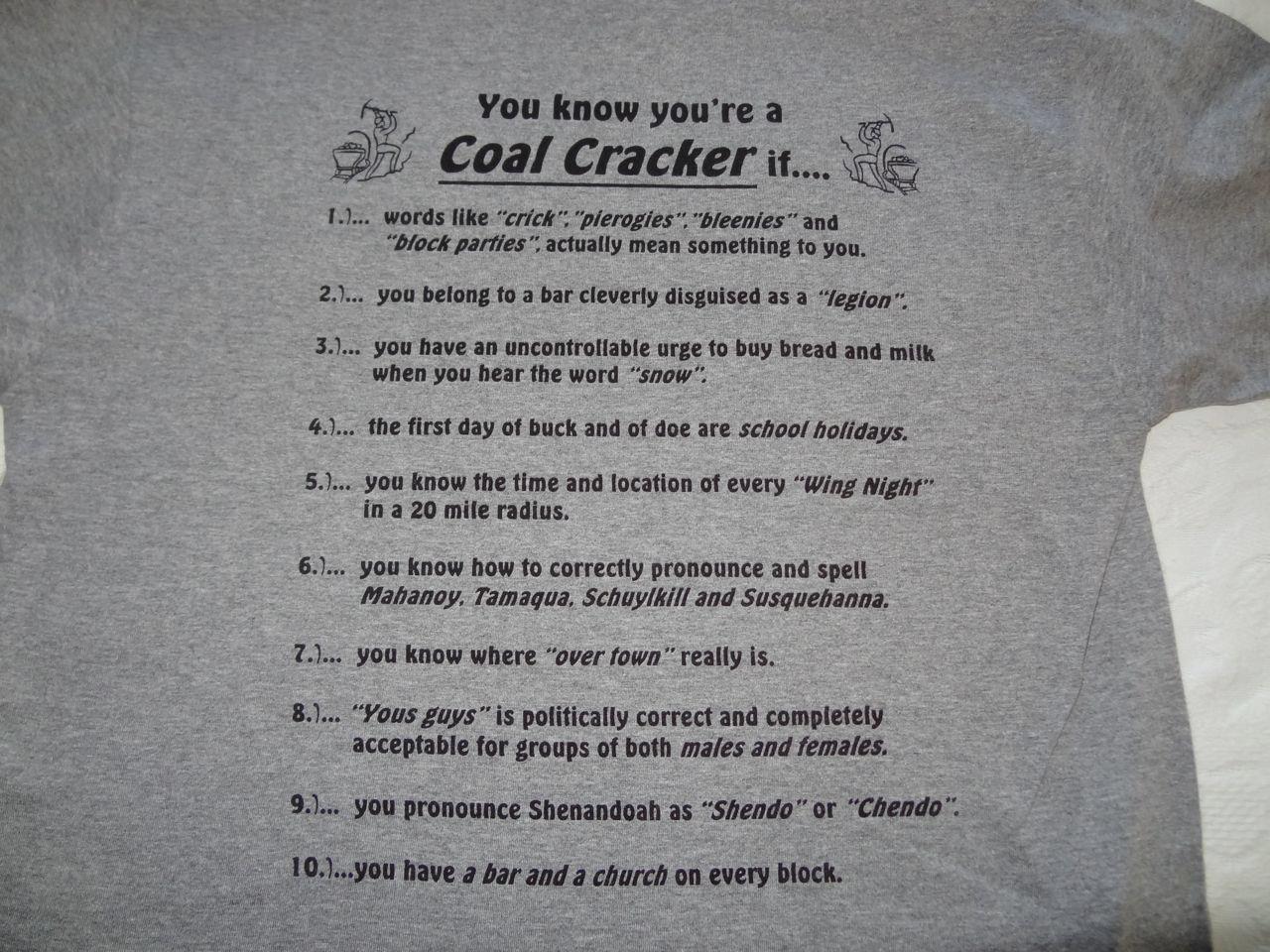 Florida Coalcracker Chronicles You Know You Are A Coal Cracker