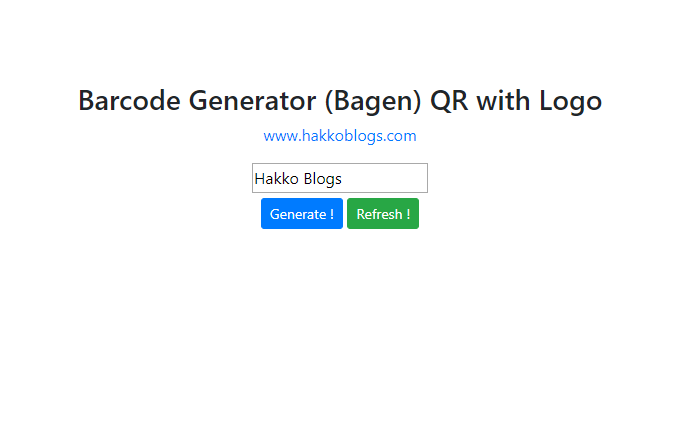 24+ Javascript Qr Generator With Logo Pictures