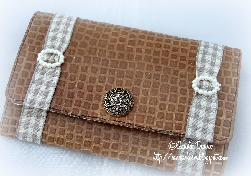 The Paper Cove WOW! Embossing Faux Leather Wallet