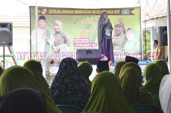 Muslimat NU Lampura Berperan Aktif Pendidikan Anak