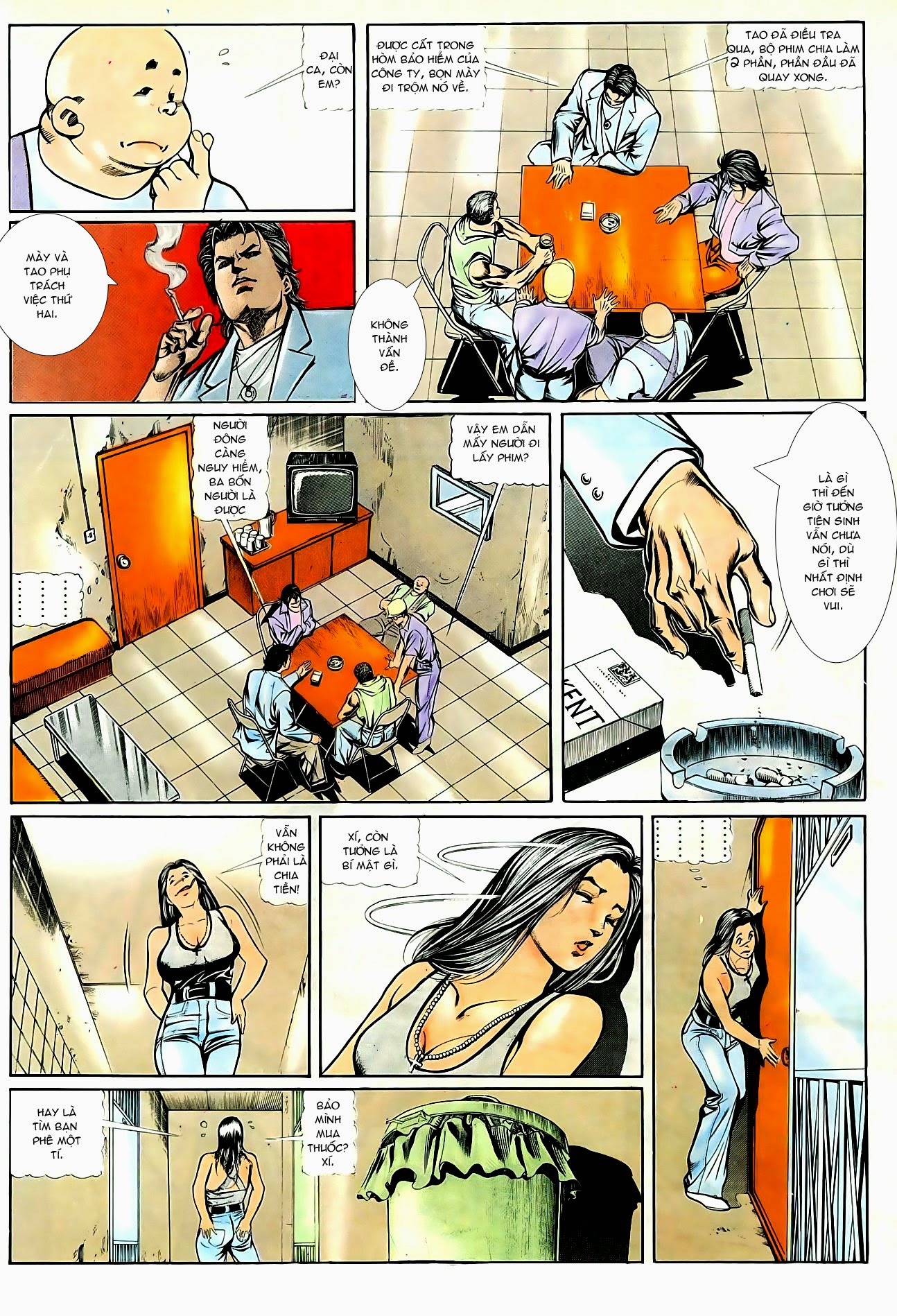 Người Trong Giang Hồ chap 26 - Trang 20