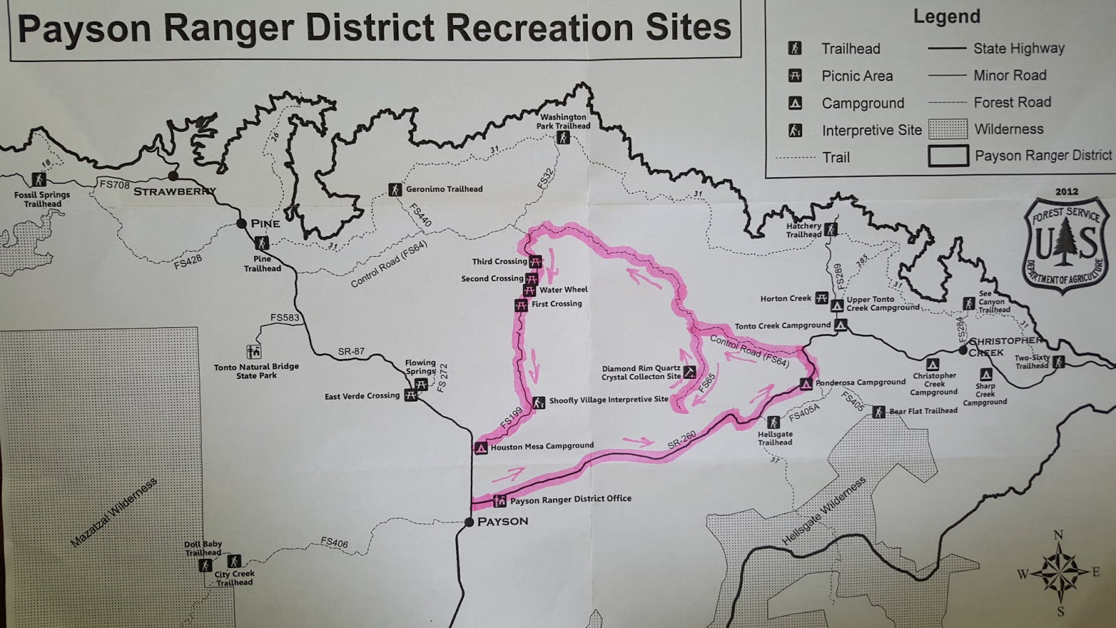 Incargonito Our Exploration of the Tonto National Forest