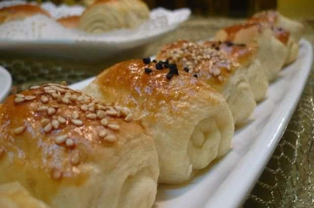 طريقة عمل معجنات نجلاء الشرشابى بالجبنة ببرنامج على قد الأيد مجلة 99