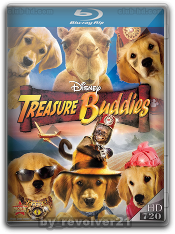 Treasure Buddies (2012) m-720p Dual Latino-Ingles [Subt. Esp] (Comedia)