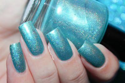 Swatch of the nail polish "Aisling's Secret" from Eat Sleep Polish