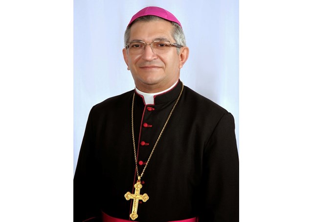Dom Dulcênio Fontes de Matos, Bispo da Diocese de Palmeira dos Índios  é nomeado Bispo de Campina Grande/PB