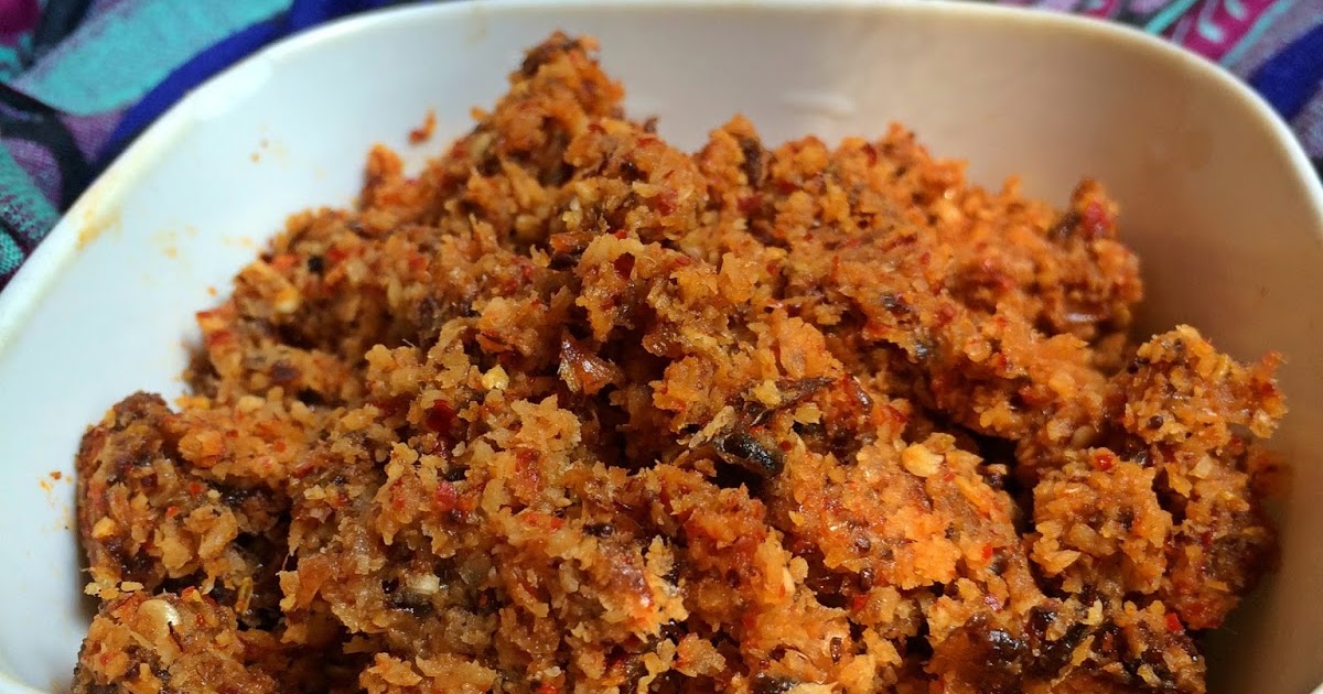 Dry Prawns Coconut Chammanthi