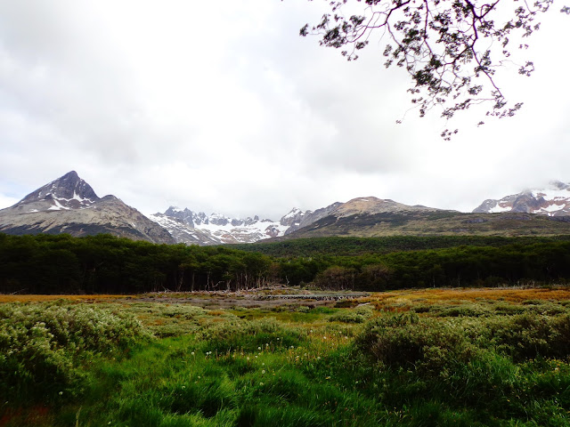 ushuaia caminhada ate a lagoa esmeralda