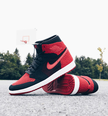 retro 1 high flyknit