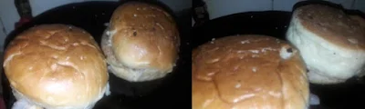 toast-the-burger-on-skillet