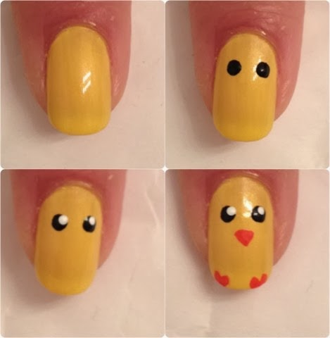 DIY Chick Nails