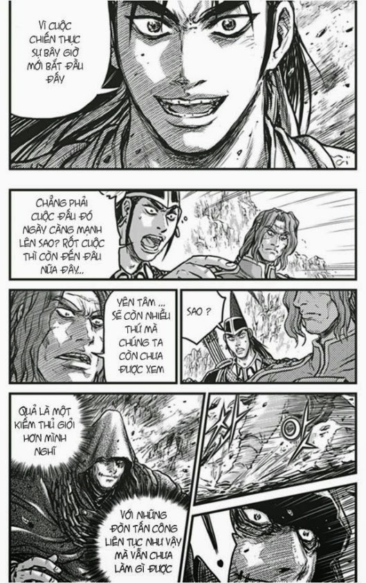 Hiệp Khách Giang Hồ chap 455 - Trang 14