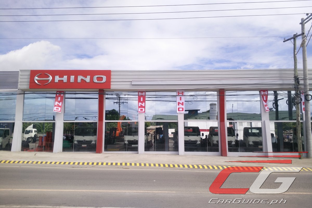 Hino Grows Dealer Footprint with Second Cebu Dealership CarGuide.PH