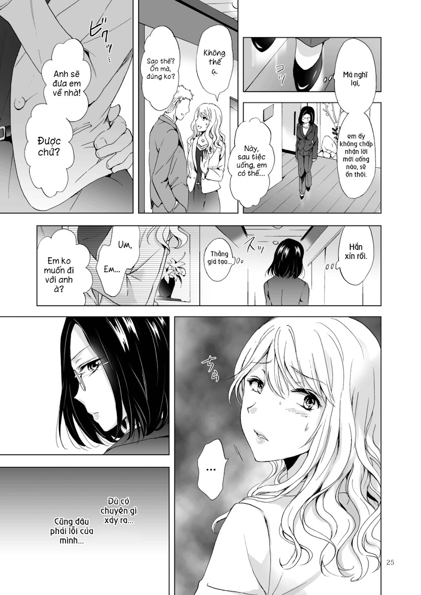 HentaiVN.net - Ảnh 26 - Tuyển tập Yuri Oneshot - Chap 115: Be Careful Around The Nice Ones