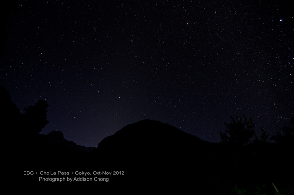 Himalaya Stary Sky