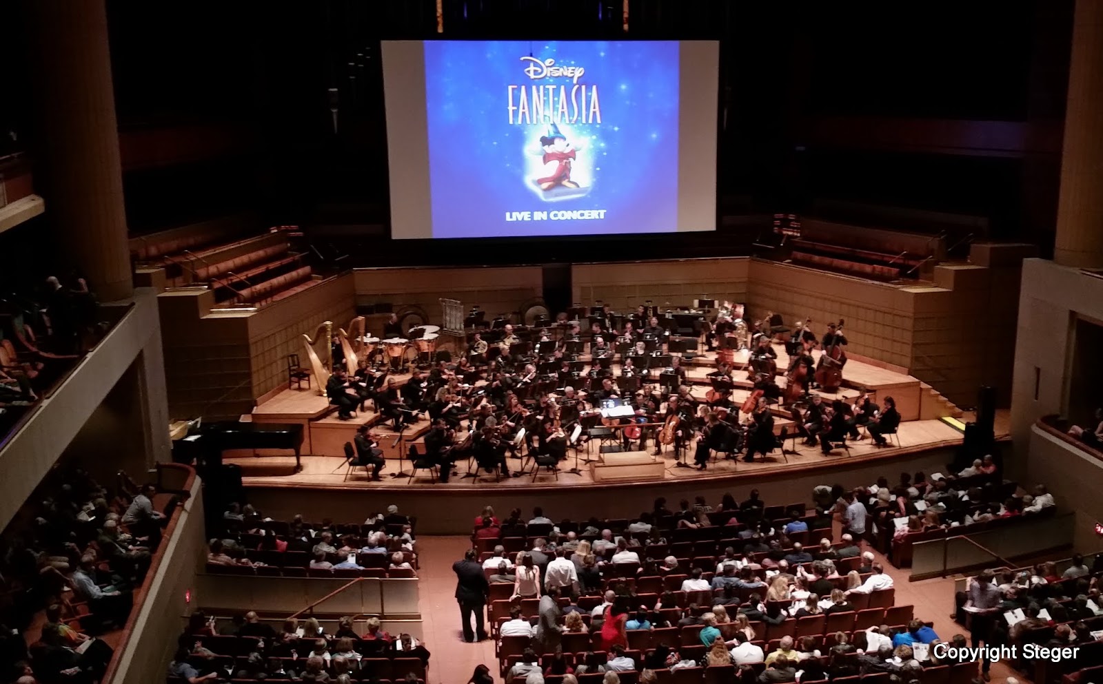 The Wheel Disney's Fantasia Live in Concert