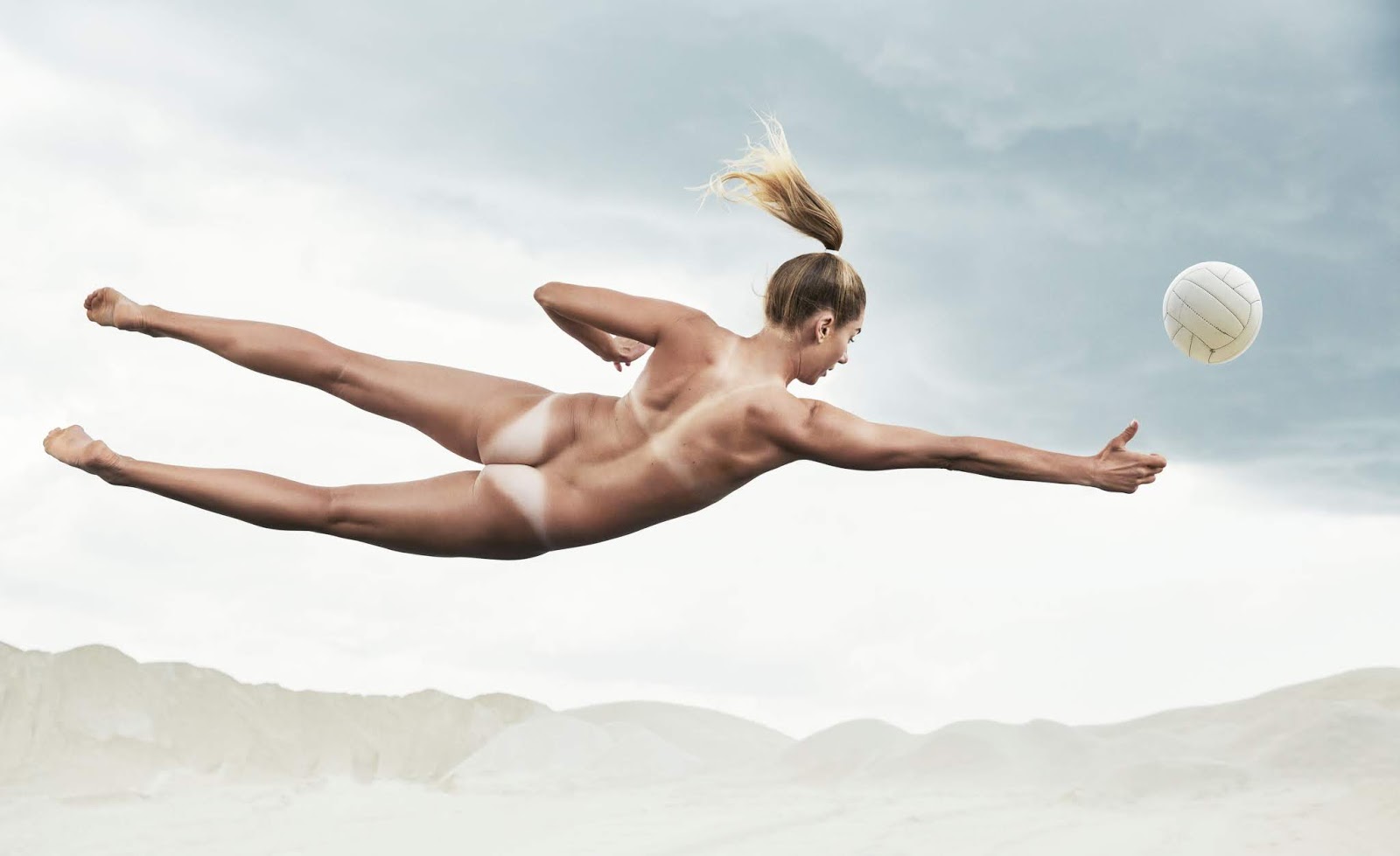Ronda Rousey Nude In Espn Body Issue