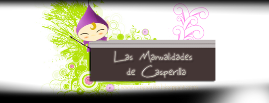 Las manualidades de casperilla