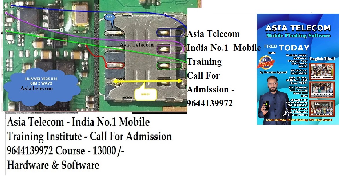 Huawei Y625 Schematic Diagram