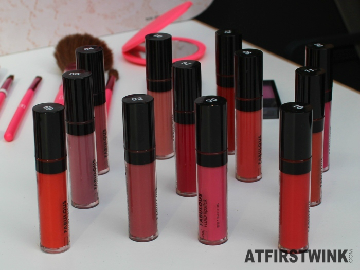 HEMA Fabulous liquid lipsticks