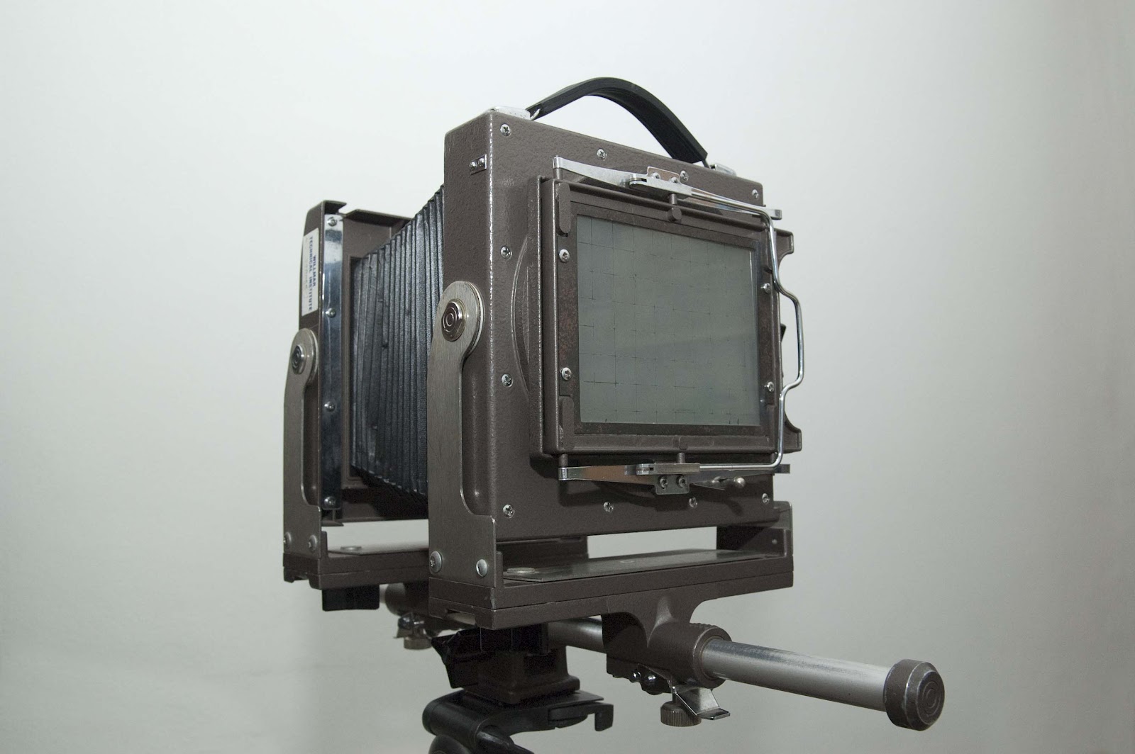 Fotografías con cámara de gran formato de 4x5