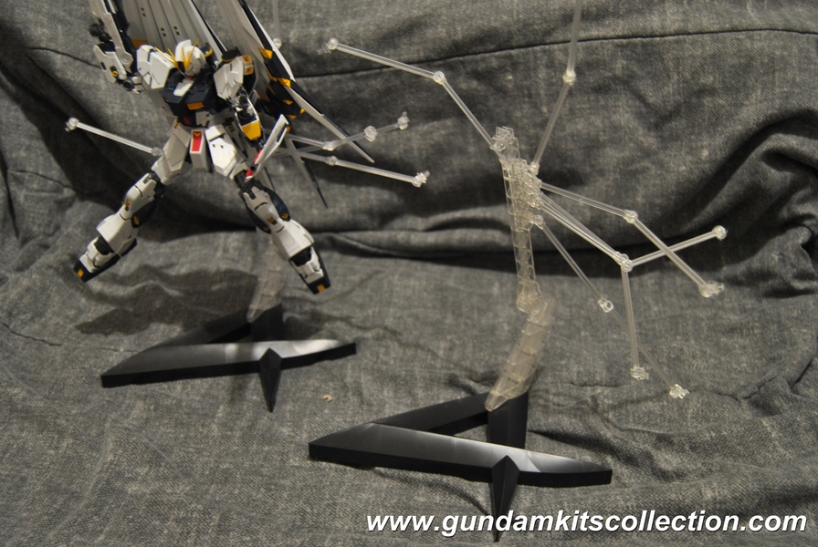 MG 1/100 nu Gundam Fin Funnel Ver. Ka set review by Gundam Kits